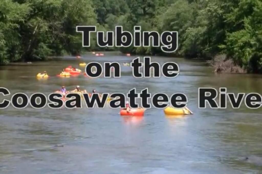 Eagle Mountain River Retreat Ellijay Esterno foto
