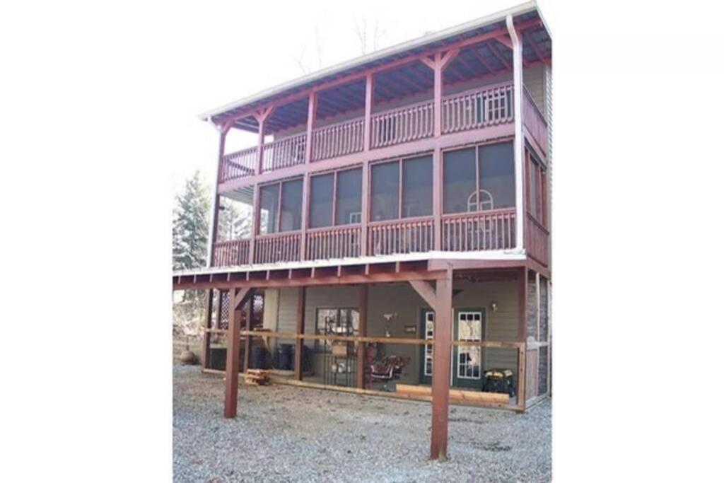 Eagle Mountain River Retreat Ellijay Esterno foto