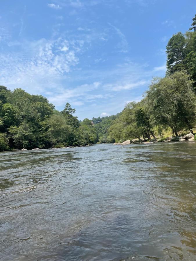 Eagle Mountain River Retreat Ellijay Esterno foto